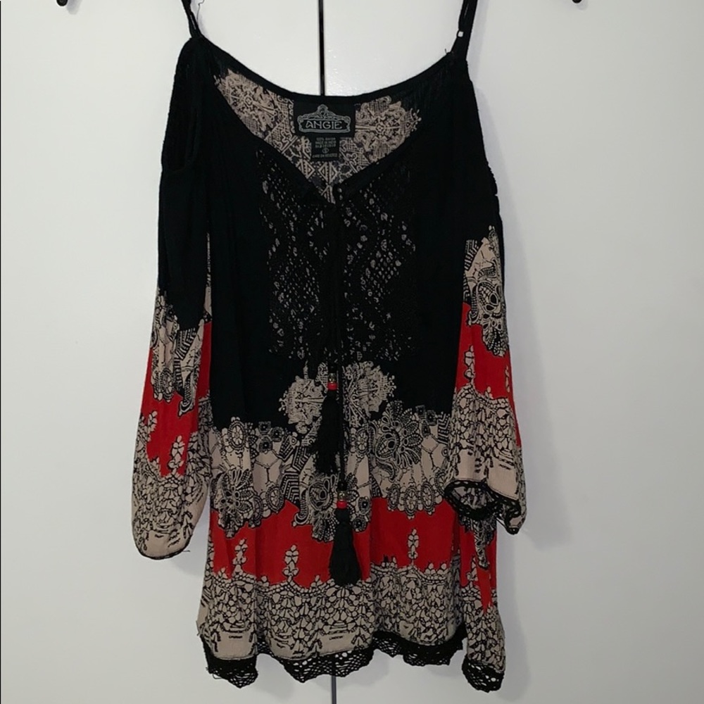 Flowy Multi Color Top - Picture 2 of 2